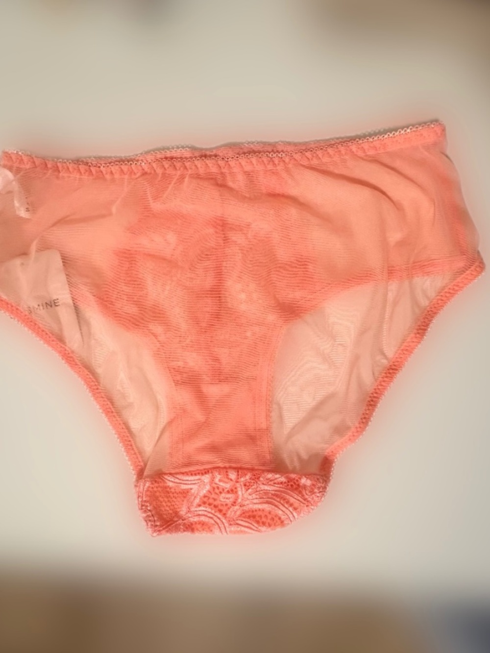 Jasmine Lingerie is a well-known Ukrainian women's lingerie brand. Size S. Coral - Picture 7 of 9